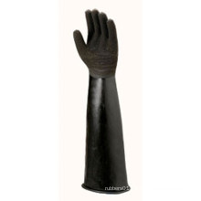 Customized OEM Long Sleeve Rubber Gloves